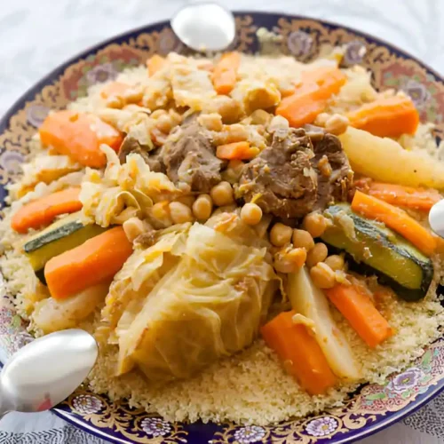 recette couscous au poulet