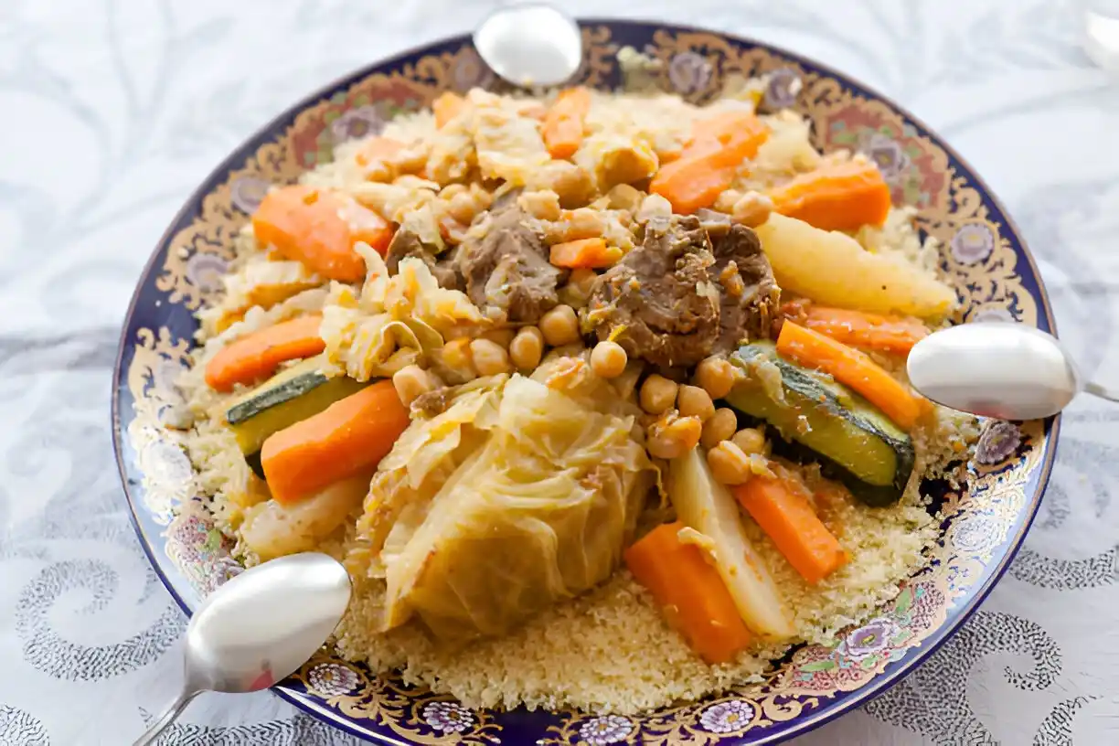 recette couscous au poulet