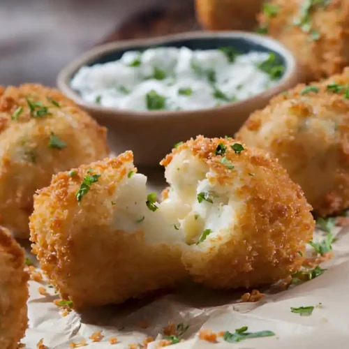 recette croquette de poulet​