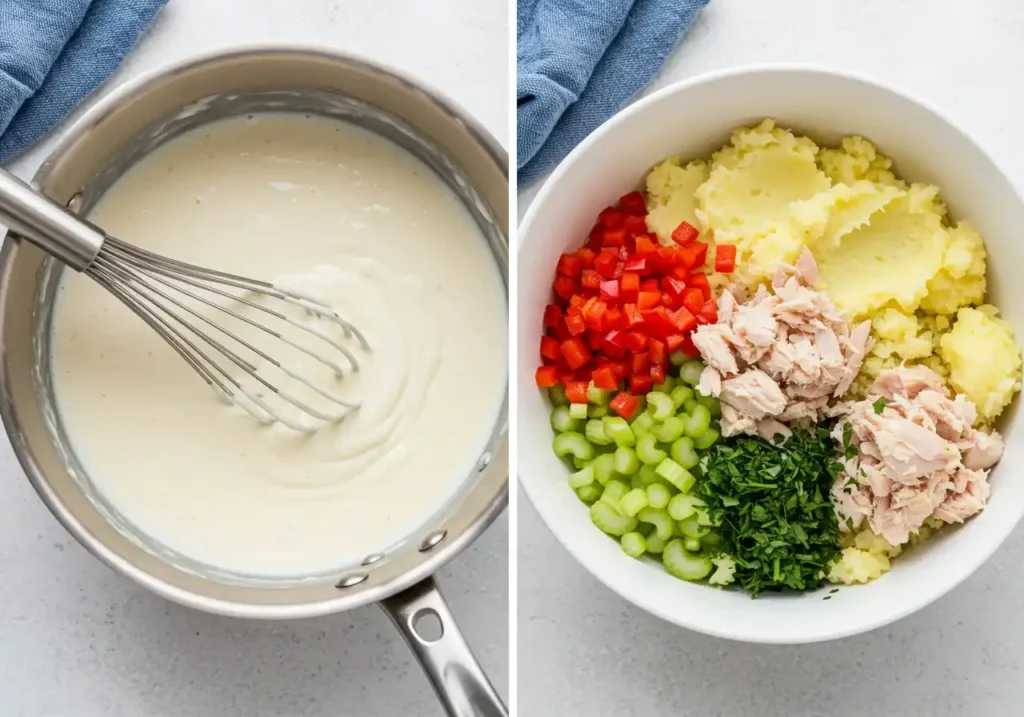 croquettes de poulet​