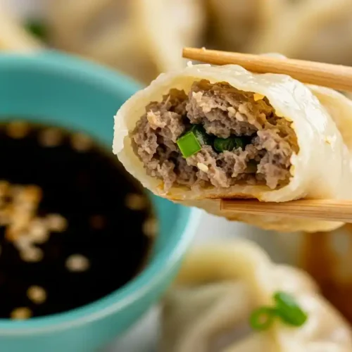 recette gyoza poulet​