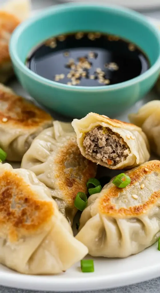 gyozas de poulet