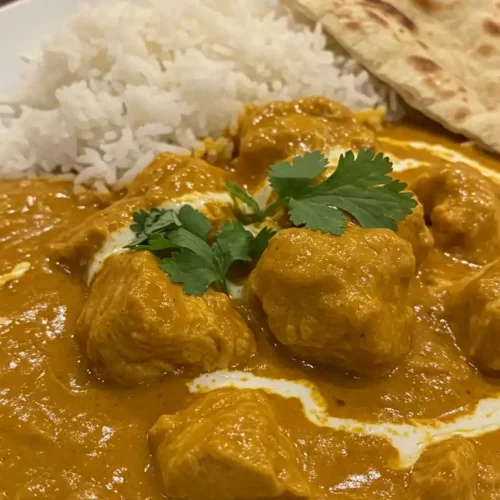 recette poulet korma​