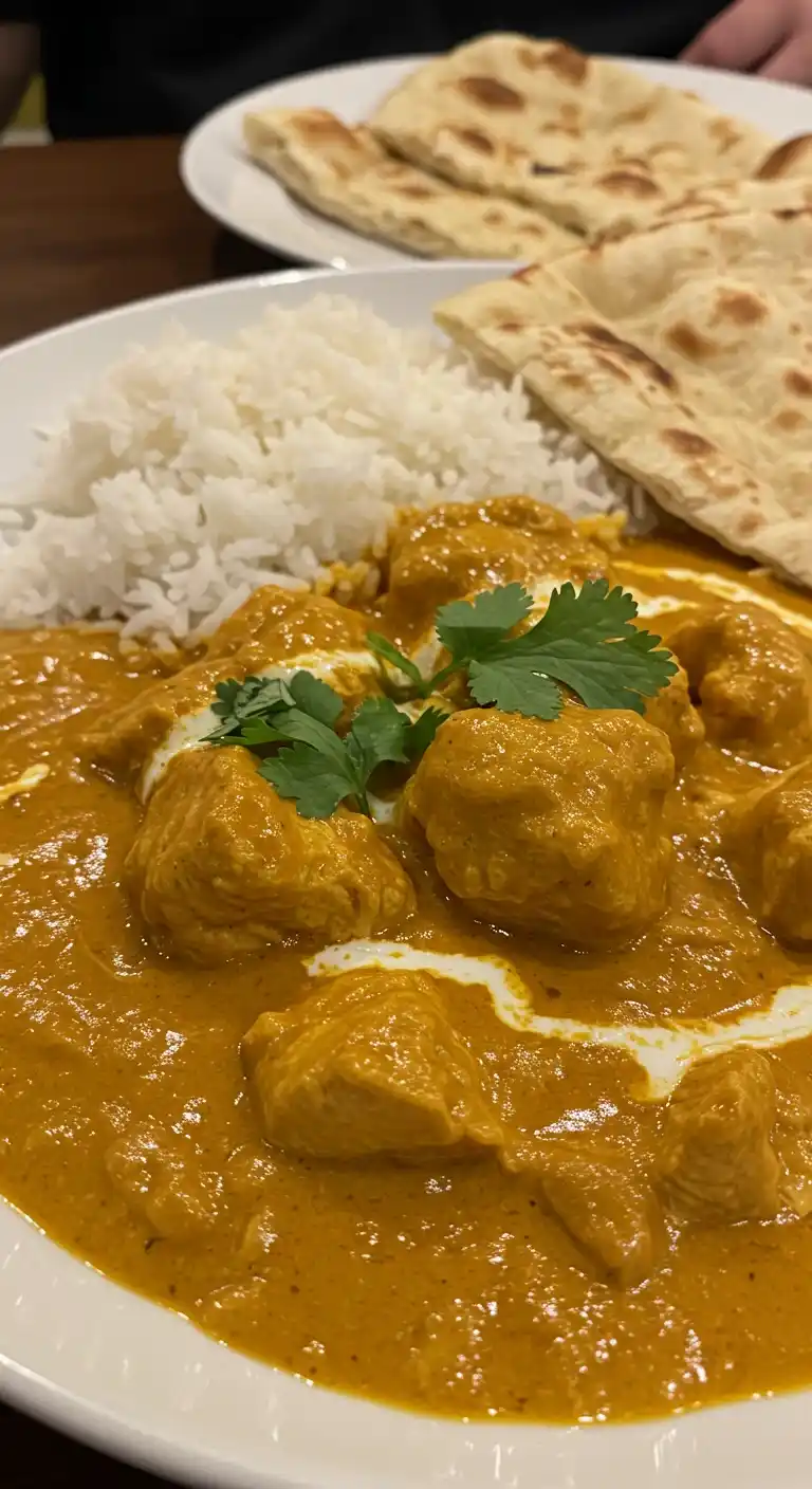 recette poulet korma​