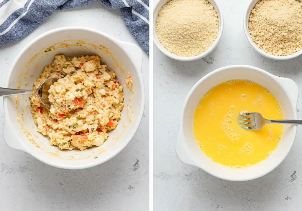 recette croquette de poulet​