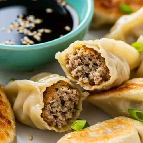 recette gyozas poulet