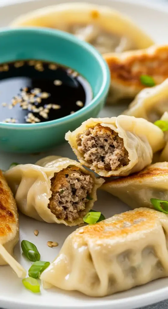 recette gyozas poulet