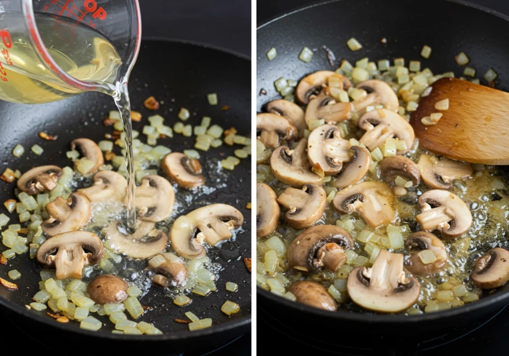 recette poulet marengo