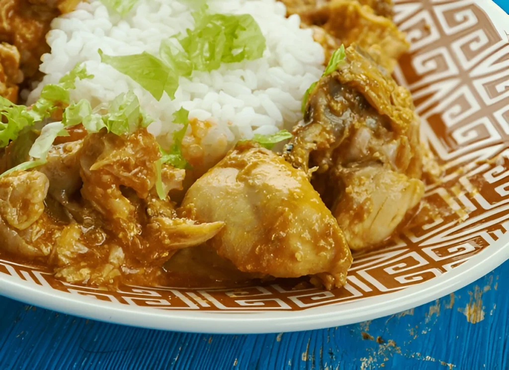 Recette colombo de poulet 1