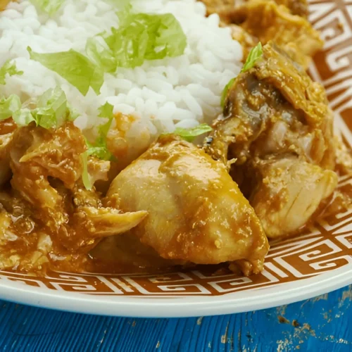 Recette colombo de poulet 1