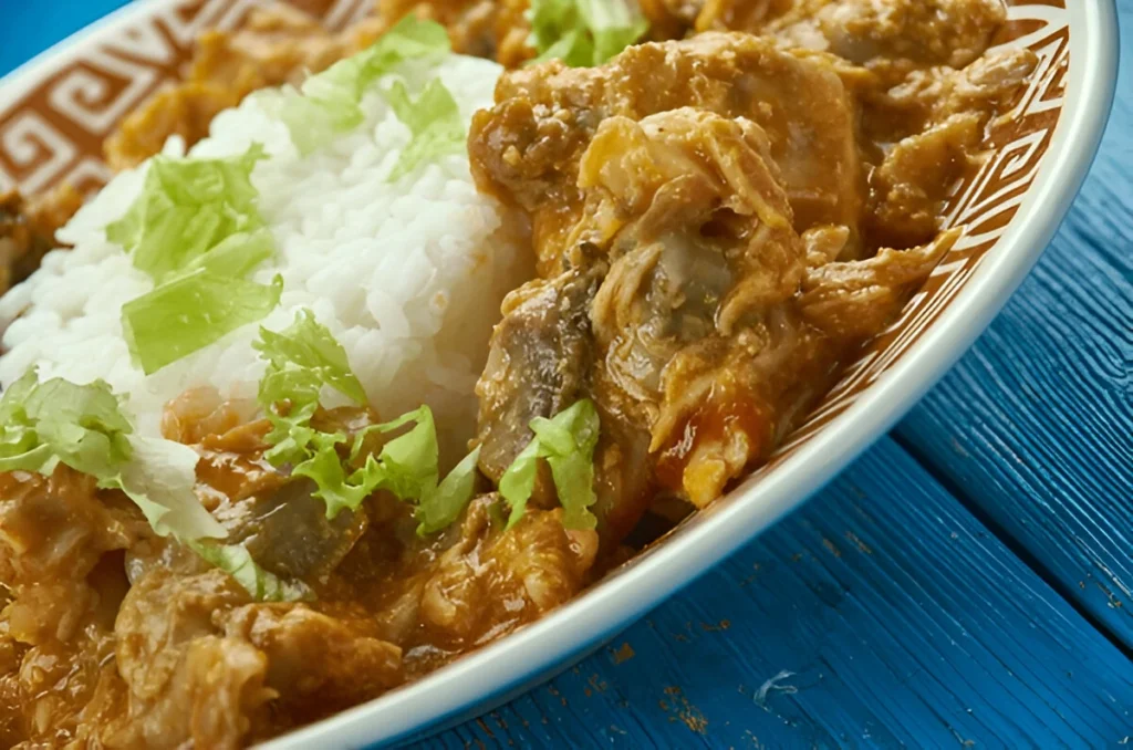 Recette colombo de poulet facile