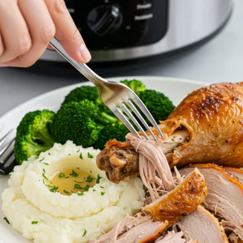 cuisse de dinde cookeo