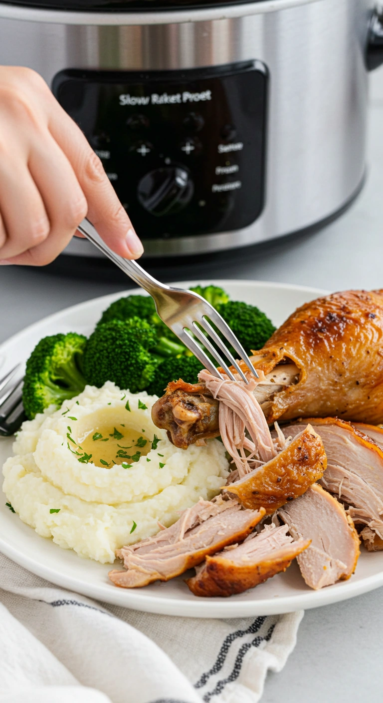 cuisse de dinde cookeo