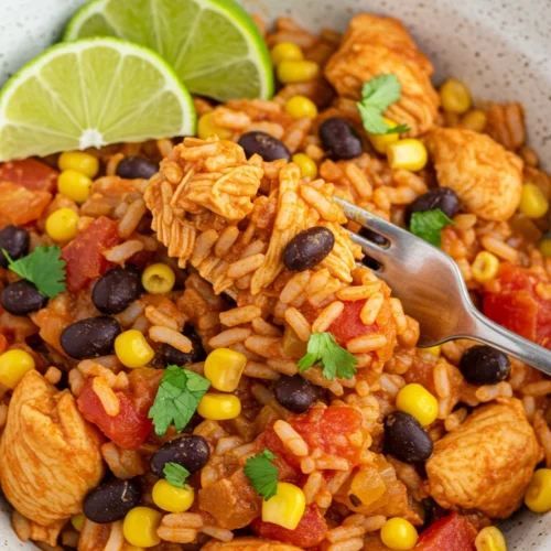 poulet tex mex