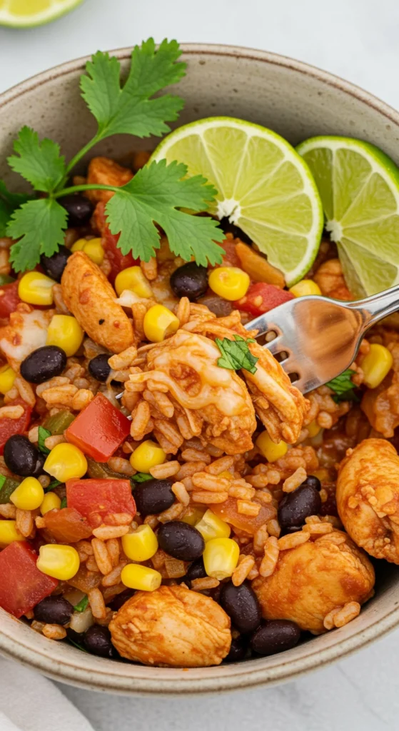 recette poulet tex mex