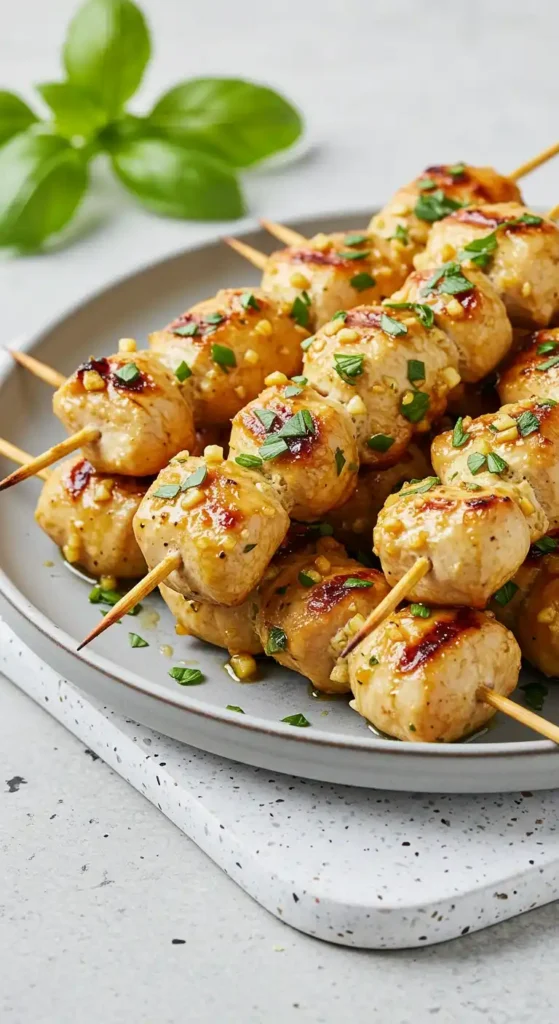  Brochettes de Dinde à l’Air Fryer