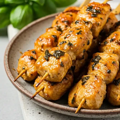 Brochettes de Dinde à l’Air Fryer