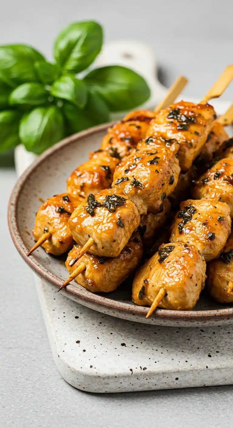 Brochettes de Dinde à l’Air Fryer