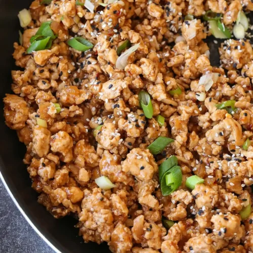 Recette poulet haché