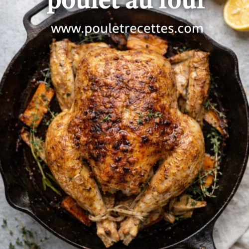 Temps de cuisson poulet au four