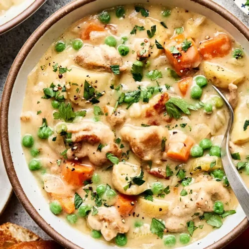 recette blanquette de poulet au cookeo