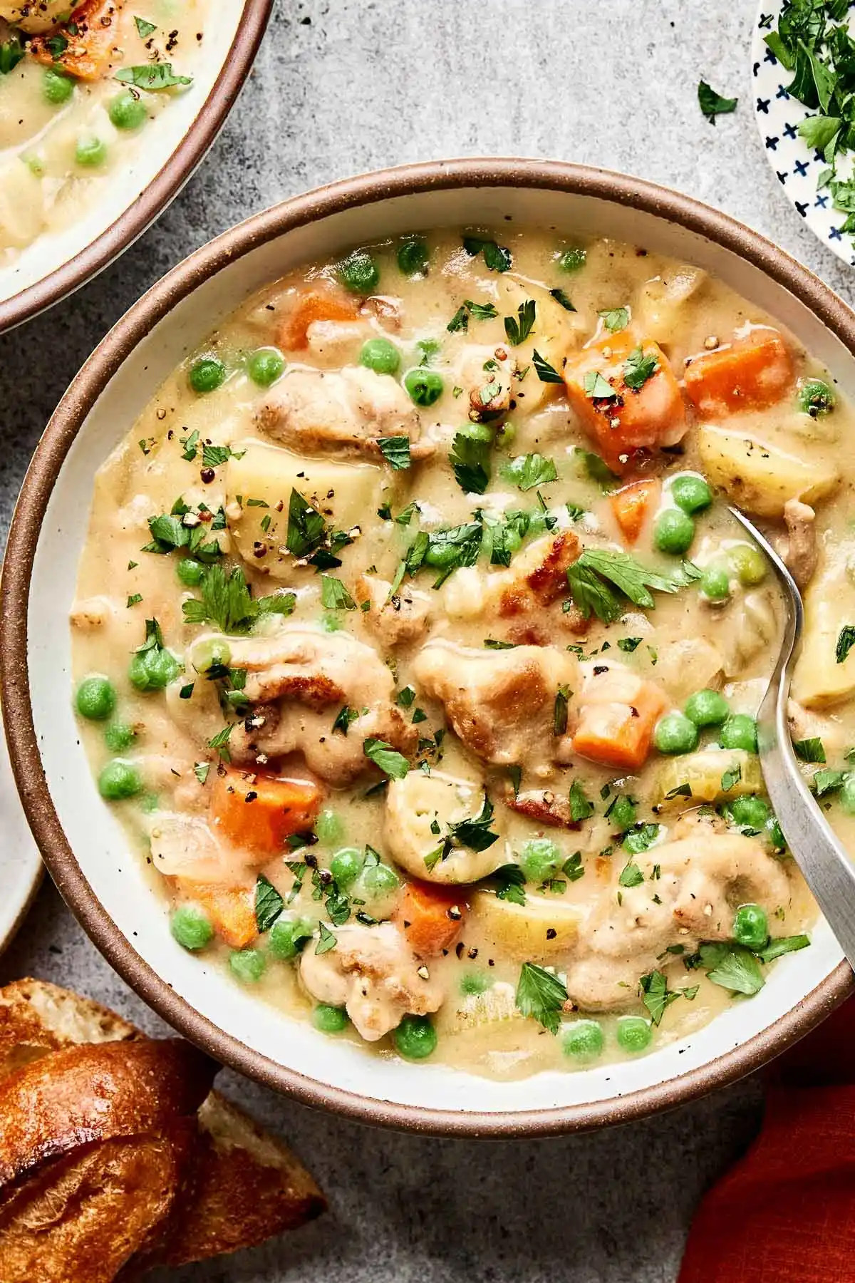 recette blanquette de poulet au cookeo