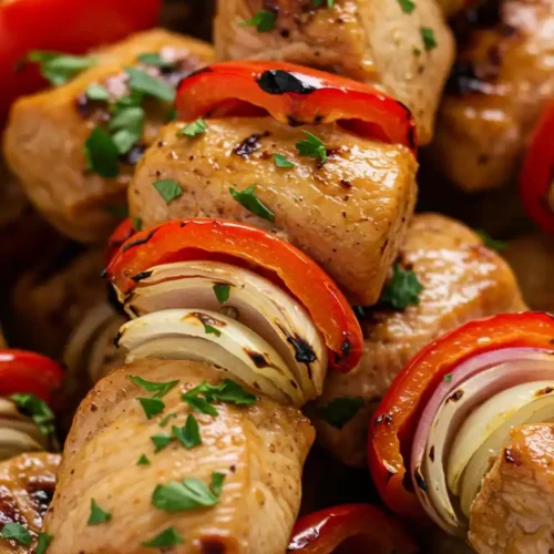 brochette de poulet four