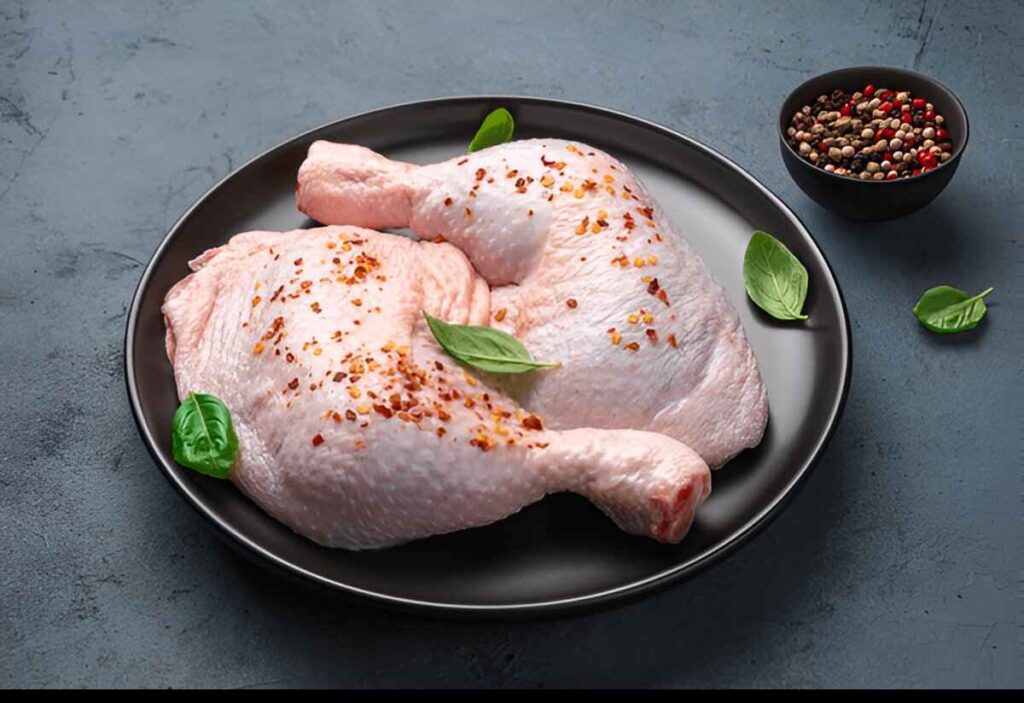 calorie cuisse de poulet