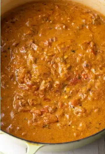 curry madras poulet