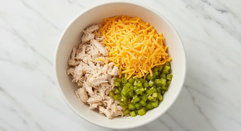 enchilada au poulet​