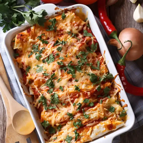 enchiladas au poulet