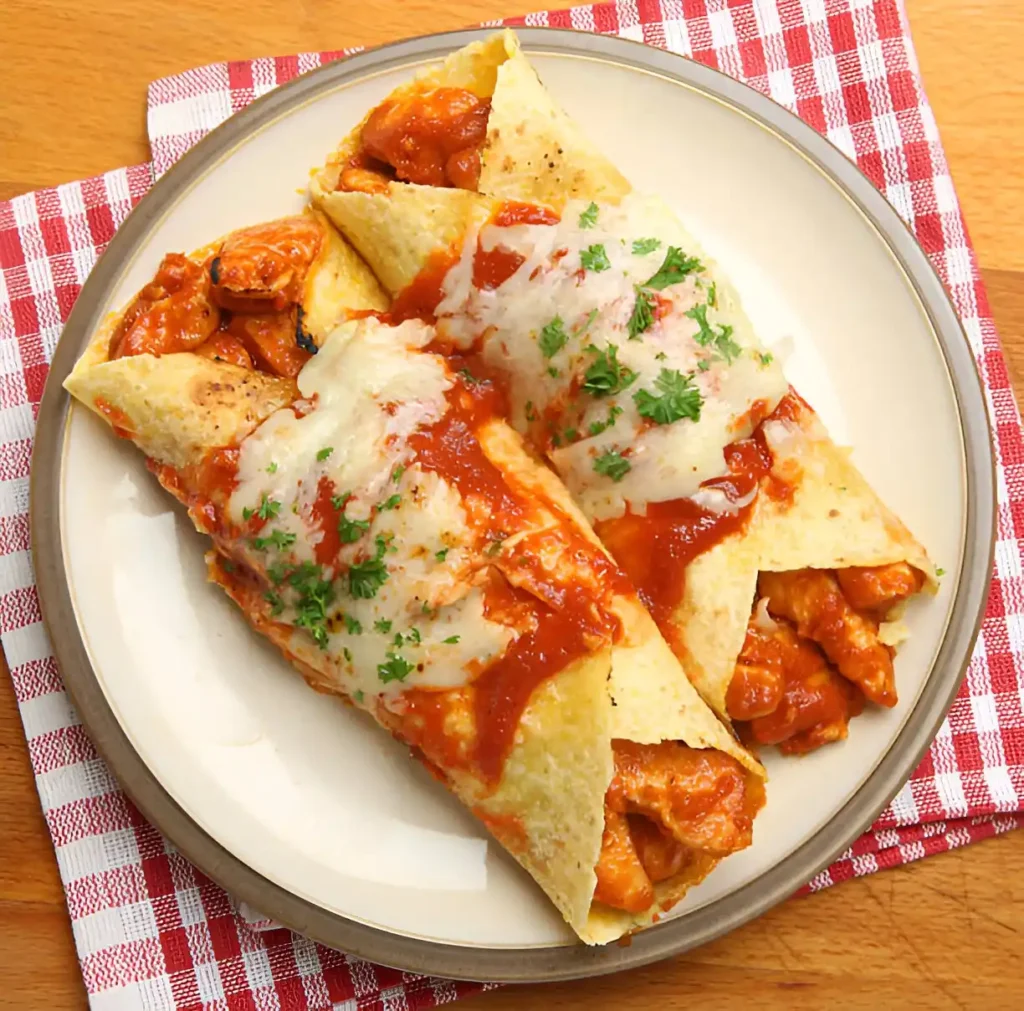 enchiladas poulet au four