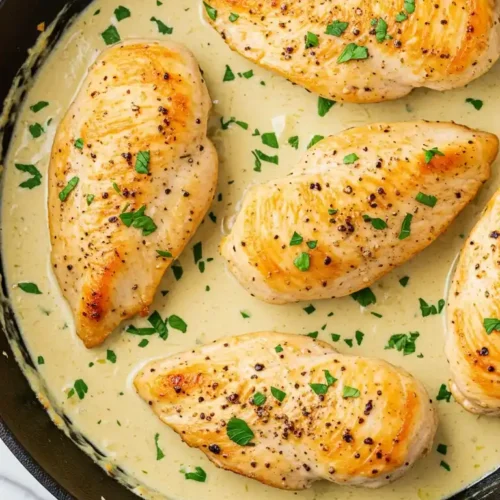 poulet à l estragon