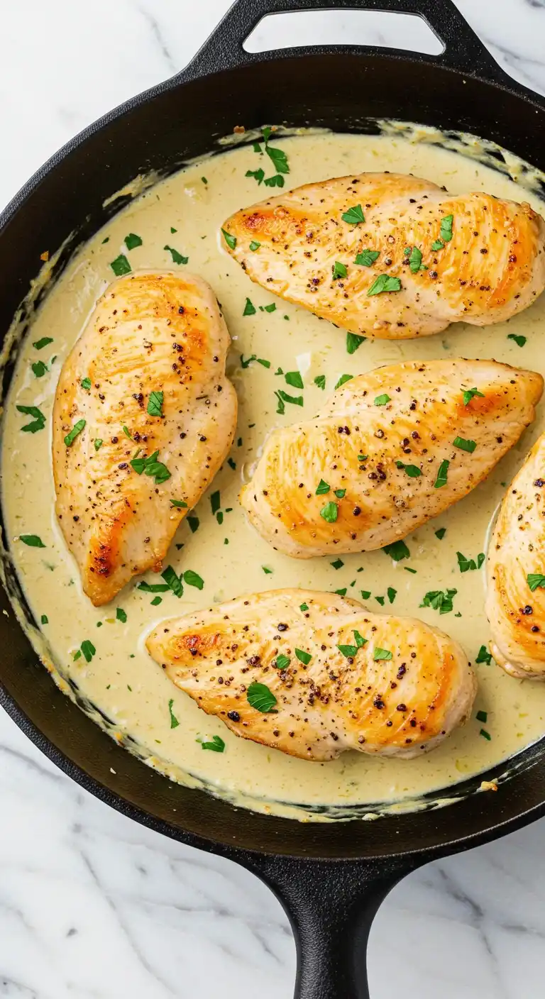 poulet à l estragon