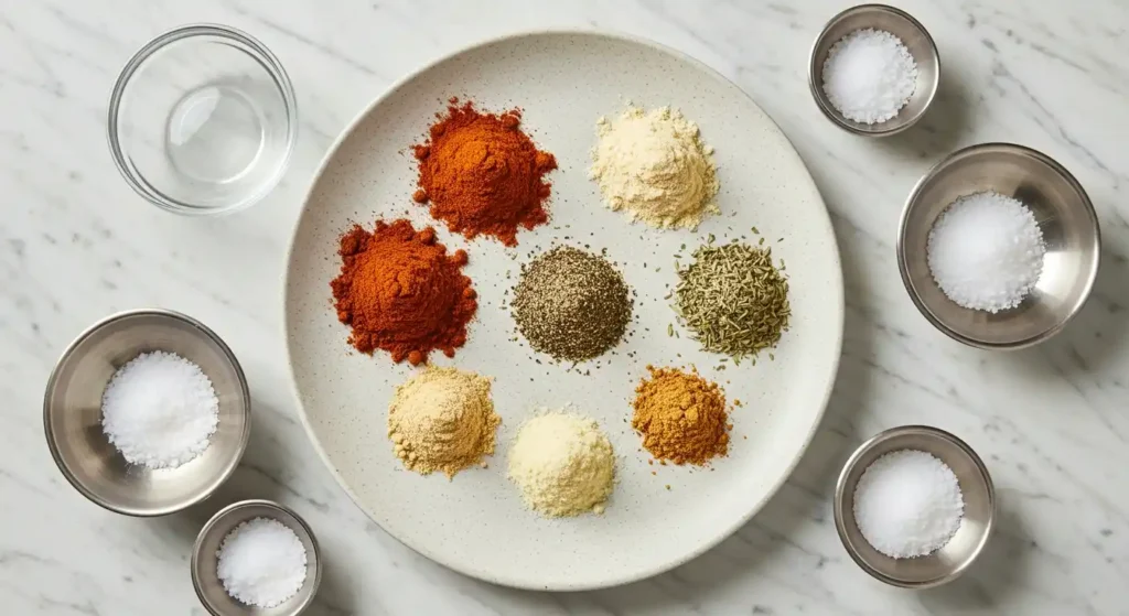 poulet a la broche recette​ ingredient