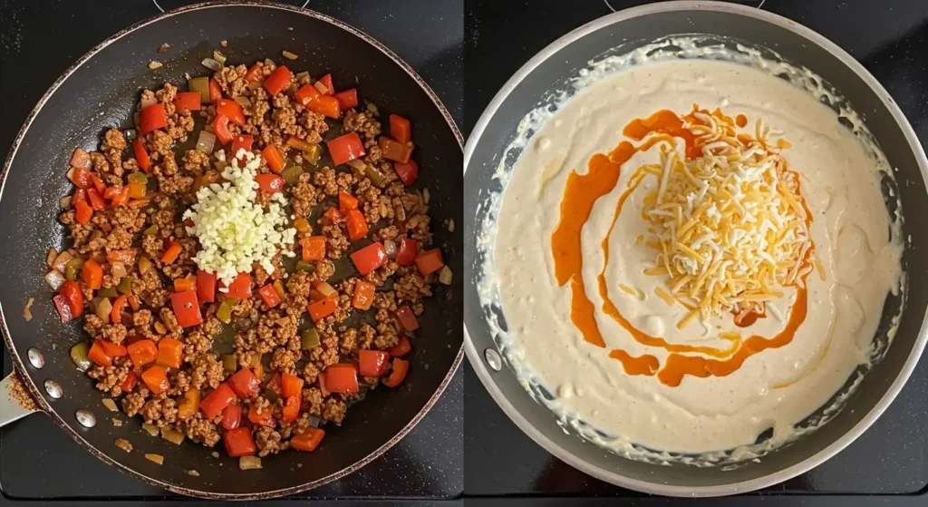 poulet au chorizo recette