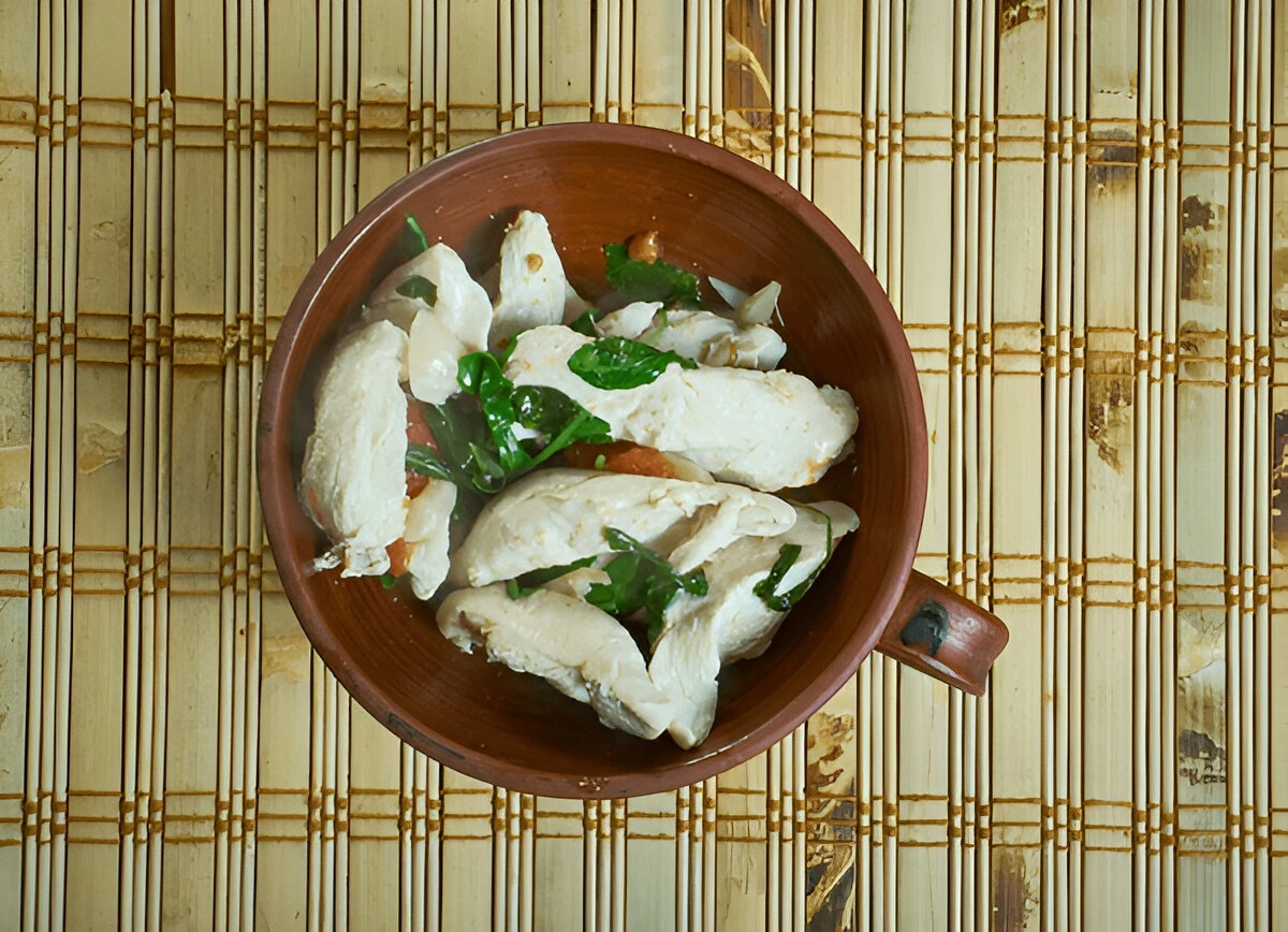 poulet au fafa