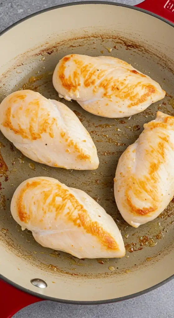 poulet au sauce tomate​