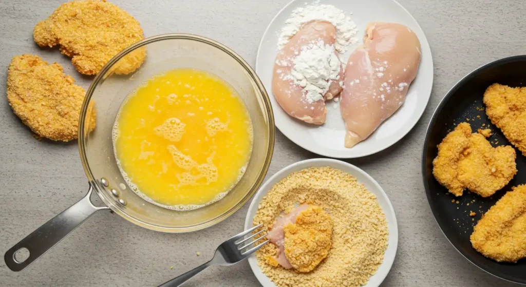 poulet katsu cest quoi