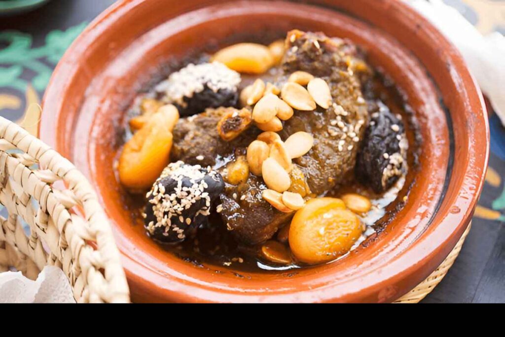 poulet tajine abricot