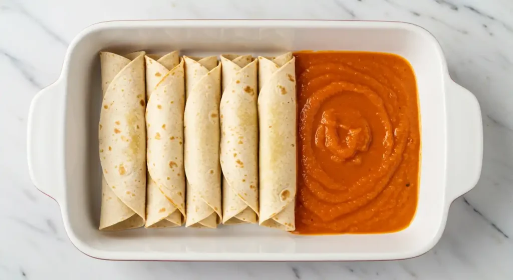 recette enchiladas au poulet recette