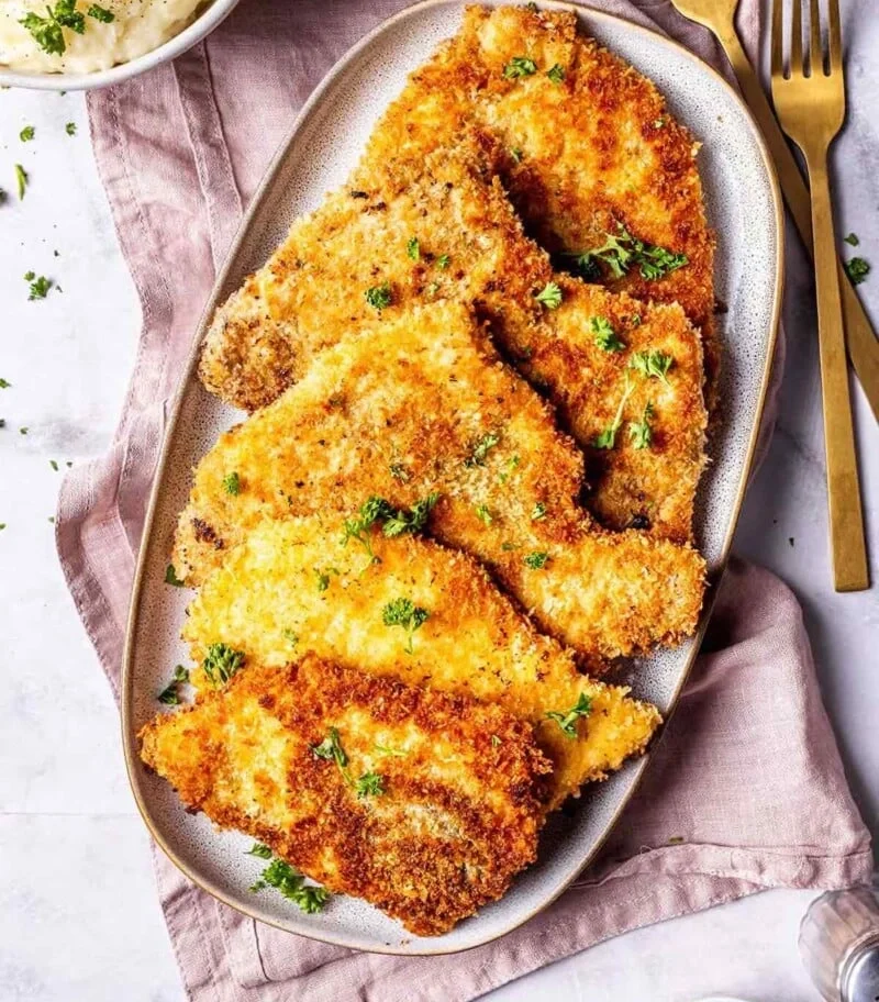 recette aiguillette de dinde à la poêle