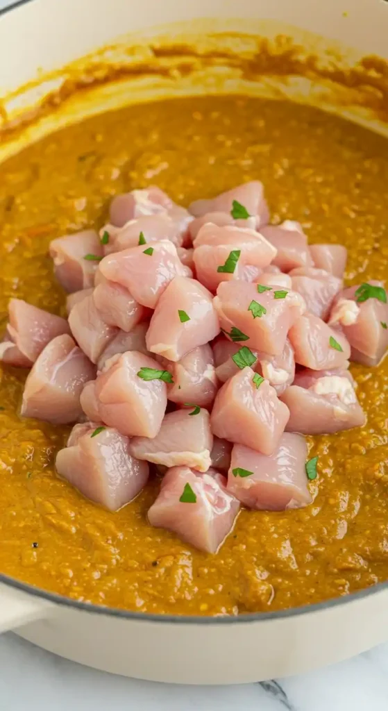 recette poulet madras
