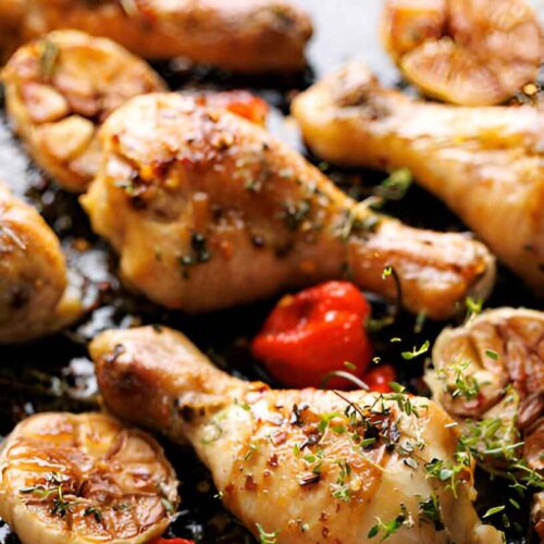 temps cuisson poulet en morceaux au four