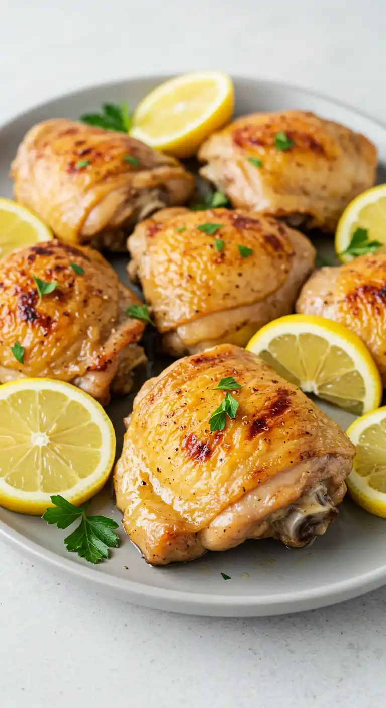 cuisse de poulet congele air fryer