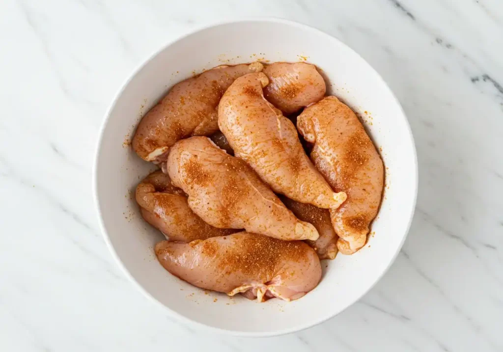 emince de poulet a la poele sans creme 1