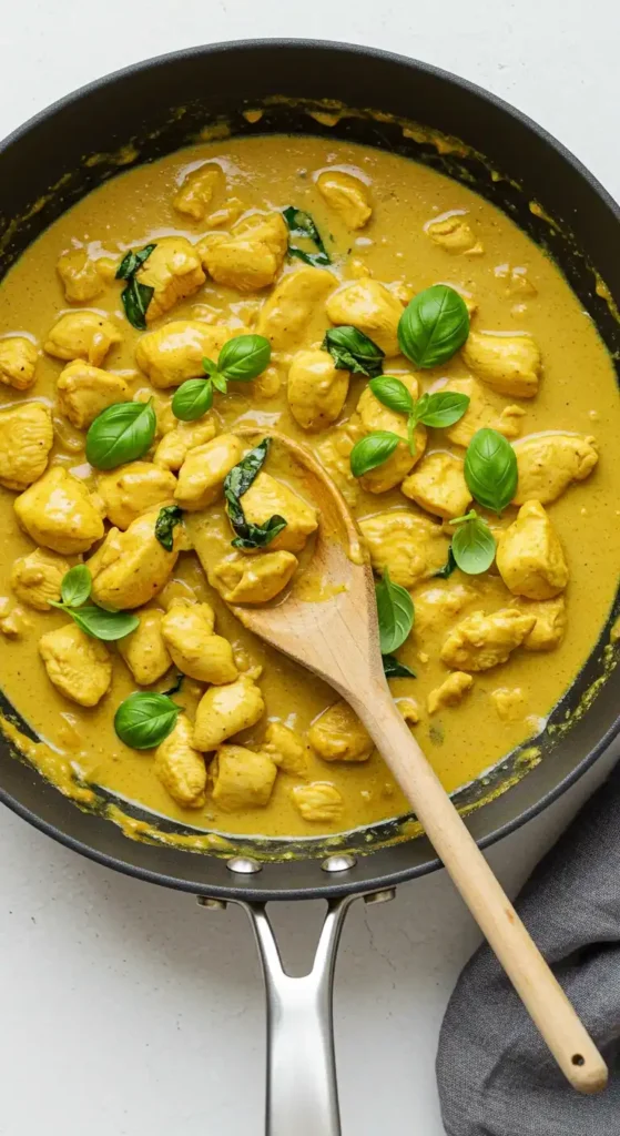 poulet au basilic thai​