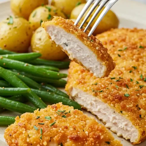 poulet pané air fryer