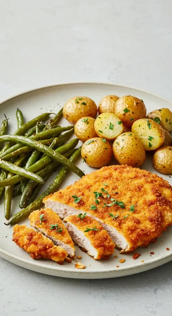 poulet pane air fryer ninja