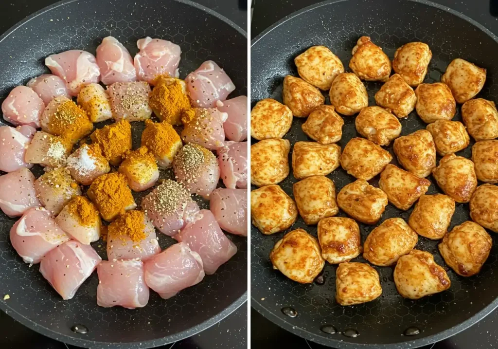 poulet thai basilic​